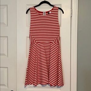 Precious casual striped dress
